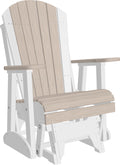 Adirondack Poly Glider Chair by LuxCraft