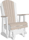 Adirondack Poly Glider Chair by LuxCraft