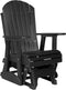 Adirondack Poly Glider Chair by LuxCraft