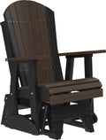 Adirondack Poly Glider Chair by LuxCraft