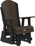 Adirondack Poly Glider Chair by LuxCraft