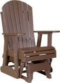 Adirondack Poly Glider Chair by LuxCraft