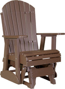 Adirondack Poly Glider Chair by LuxCraft