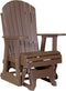 Adirondack Poly Glider Chair by LuxCraft