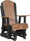 Adirondack Poly Glider Chair by LuxCraft