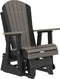 Adirondack Poly Glider Chair by LuxCraft