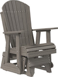 Adirondack Poly Glider Chair by LuxCraft