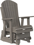 Adirondack Poly Glider Chair by LuxCraft