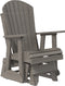 Adirondack Poly Glider Chair by LuxCraft