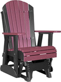 Adirondack Poly Glider Chair by LuxCraft