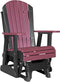 Adirondack Poly Glider Chair by LuxCraft