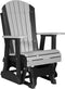Adirondack Poly Glider Chair by LuxCraft