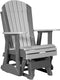 Adirondack Poly Glider Chair by LuxCraft