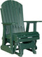 Adirondack Poly Glider Chair by LuxCraft