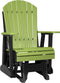 Adirondack Poly Glider Chair by LuxCraft