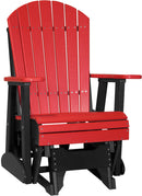 Adirondack Poly Glider Chair by LuxCraft