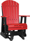 Adirondack Poly Glider Chair by LuxCraft