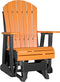 Adirondack Poly Glider Chair by LuxCraft