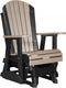 Adirondack Poly Glider Chair by LuxCraft