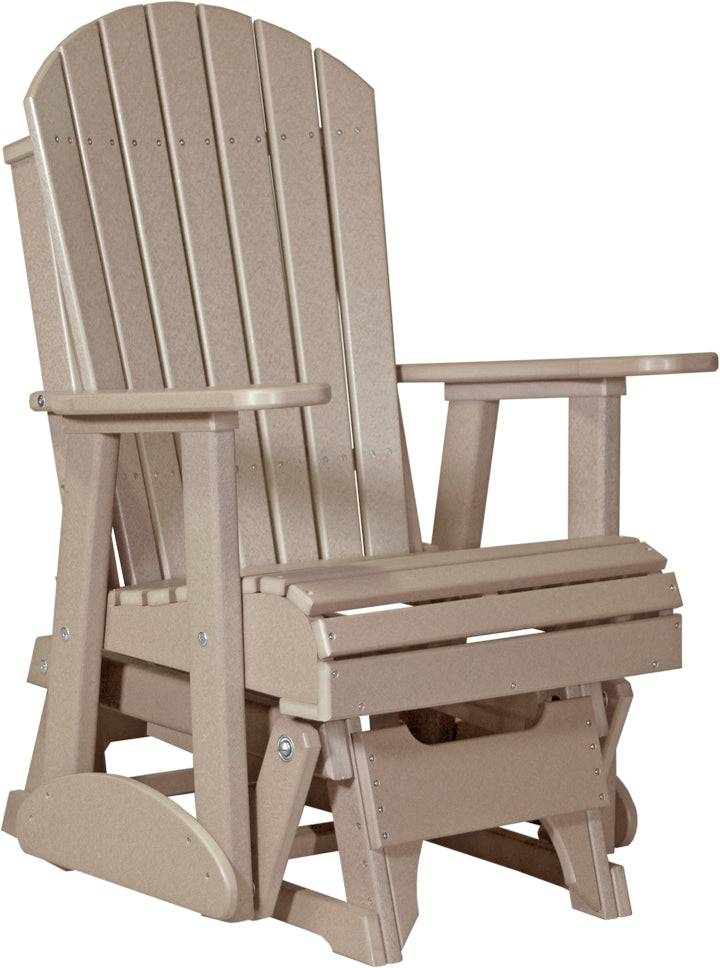 Adirondack Poly Glider Chair by LuxCraft