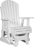 Adirondack Poly Glider Chair by LuxCraft