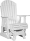 Adirondack Poly Glider Chair by LuxCraft