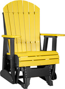 Adirondack Poly Glider Chair by LuxCraft