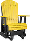Adirondack Poly Glider Chair by LuxCraft