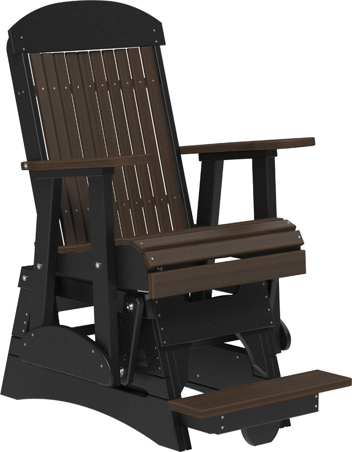 Classic Balcony Glider Chair by LuxCraft