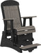 Classic Balcony Glider Chair by LuxCraft