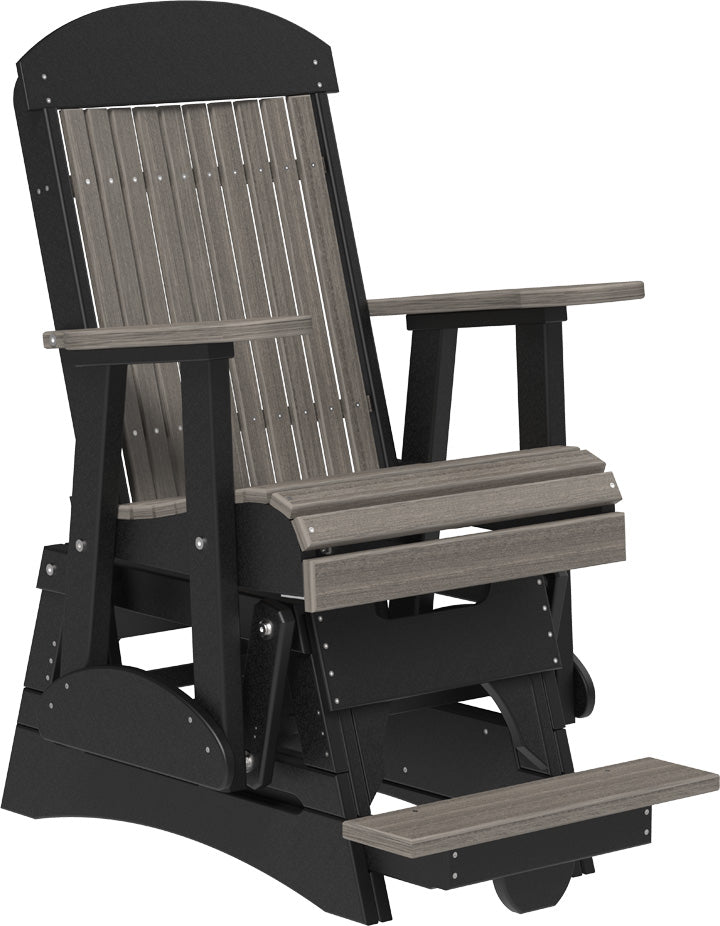 Classic Balcony Glider Chair by LuxCraft