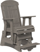 Classic Balcony Glider Chair by LuxCraft