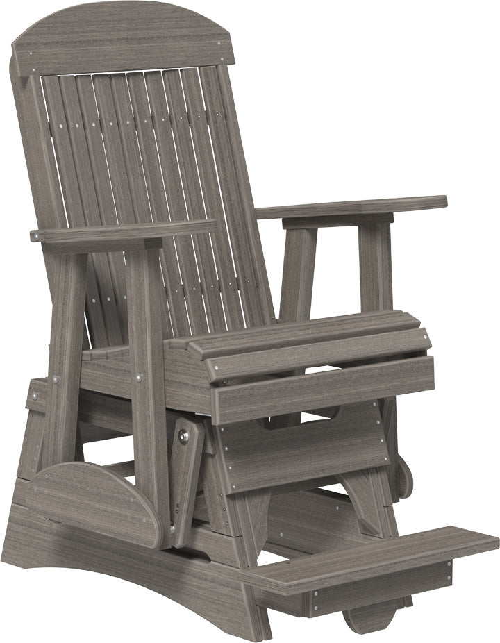 Classic Balcony Glider Chair by LuxCraft