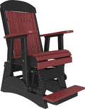 Classic Balcony Glider Chair by LuxCraft