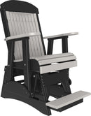 Classic Balcony Glider Chair by LuxCraft