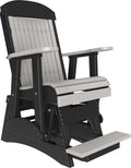 Classic Balcony Glider Chair by LuxCraft