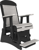 Classic Balcony Glider Chair by LuxCraft