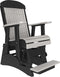 Classic Balcony Glider Chair by LuxCraft