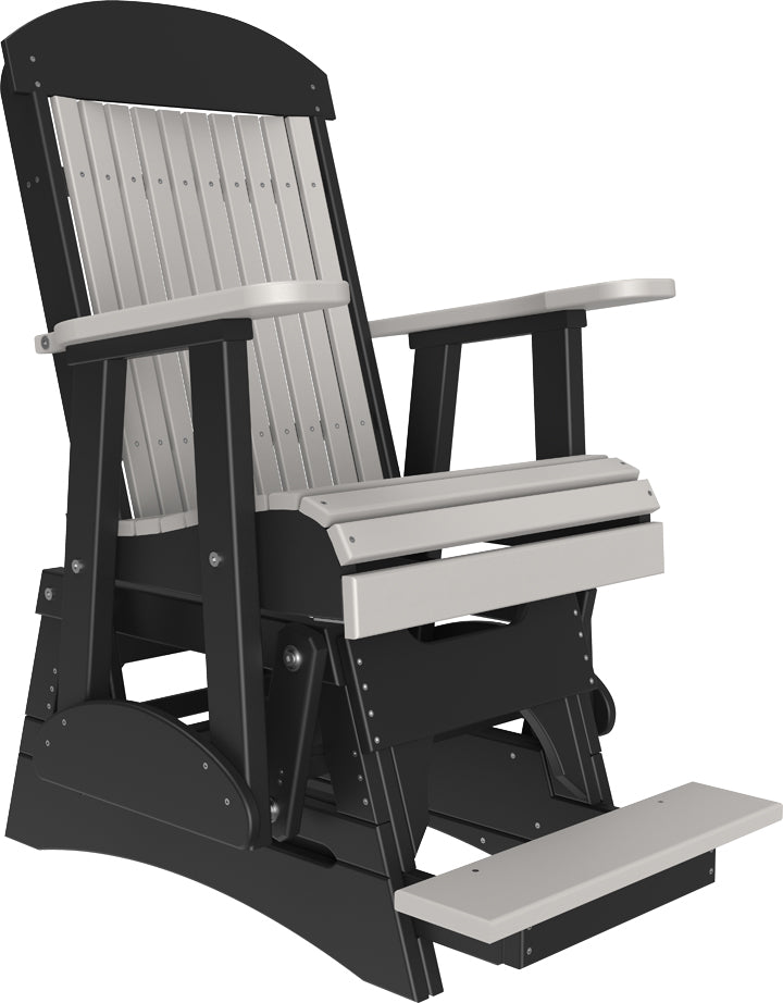 Classic Balcony Glider Chair by LuxCraft