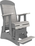 Classic Balcony Glider Chair by LuxCraft