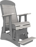 Classic Balcony Glider Chair by LuxCraft