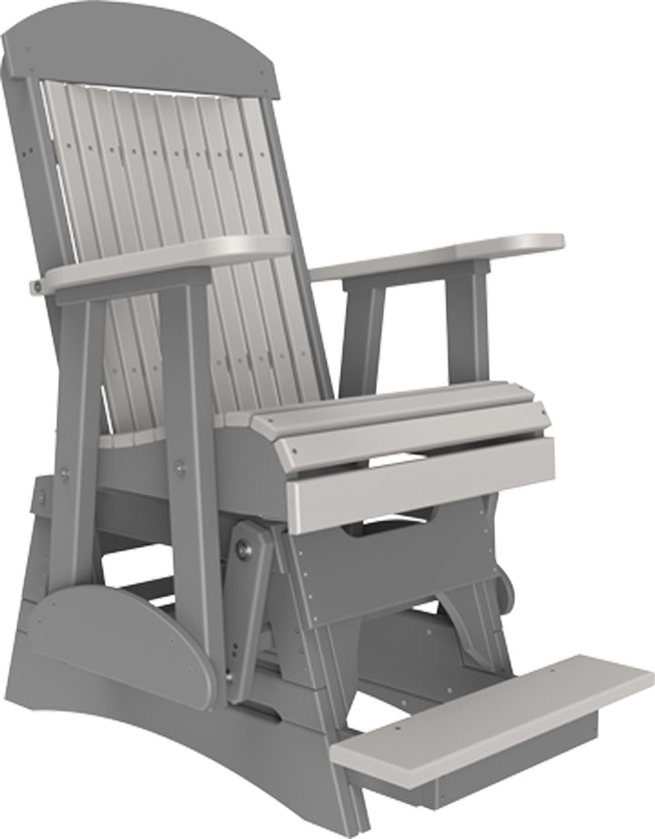 Classic Balcony Glider Chair by LuxCraft