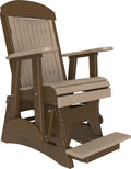 Classic Balcony Glider Chair by LuxCraft
