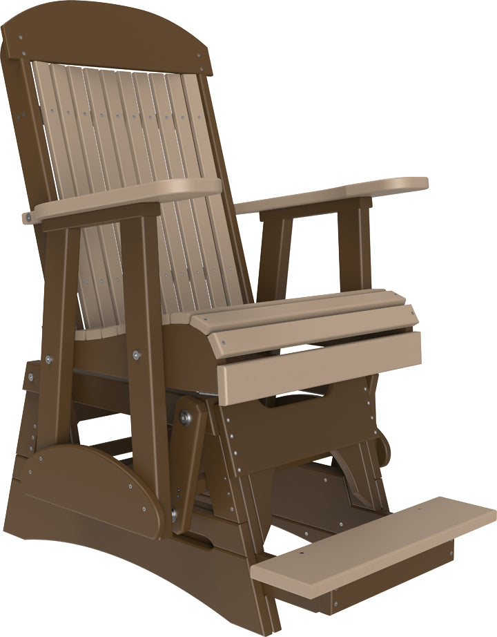 Classic Balcony Glider Chair by LuxCraft