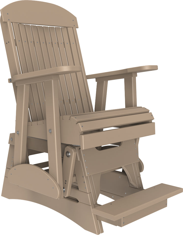 Classic Balcony Glider Chair by LuxCraft