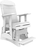Classic Balcony Glider Chair by LuxCraft