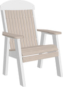 2' Classic Bench by LuxCraft