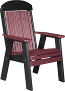 2' Classic Bench by LuxCraft
