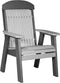 2' Classic Bench by LuxCraft