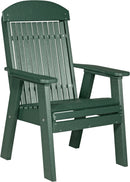 2' Classic Bench by LuxCraft